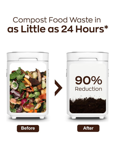 Compostador Eléctrico Reencle Prime 14L Sin Olores 1kg/día