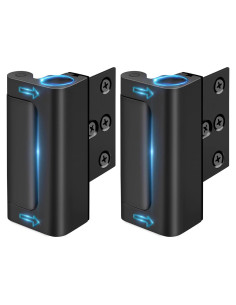 Cerradura de Refuerzo WINONLY para Puertas - Seguridad Niños 800 lbs