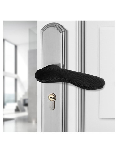 Cubiertas de Manijas de Puerta Moonoom - 4 Piezas Antiescaldante