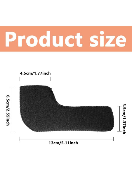 Cubiertas de Manijas de Puerta Moonoom - 4 Piezas Antiescaldante