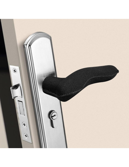 Cubiertas de Manijas de Puerta Moonoom - 4 Piezas Antiescaldante