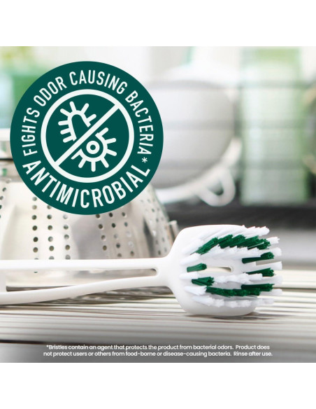 Cepillos de Limpieza Scotch-Brite para Ollas y Sartenes - 4 Unidades