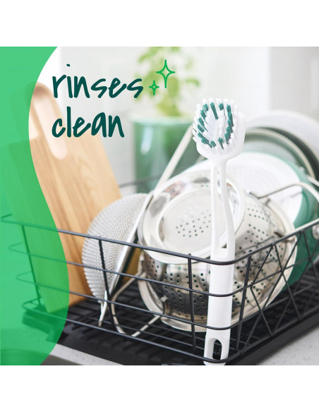 Cepillos de Limpieza Scotch-Brite para Ollas y Sartenes - 4 Unidades