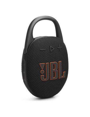 Altavoz Bluetooth JBL Clip 5 Ultra-portátil Impermeable Negro