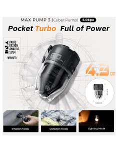 Bomba de Aire Eléctrica FLEXTAILGEAR Max Pump 3 5kPa 500L/min 2