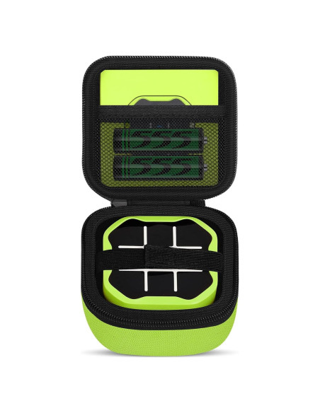 Funda de Viaje Roseliya para Giiker Tic Tac Toe - Verde