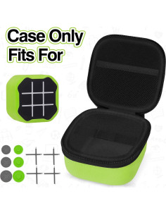 Funda de Viaje Roseliya para Giiker Tic Tac Toe - Verde 2