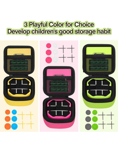 Funda de Viaje Roseliya para Giiker Tic Tac Toe - Verde