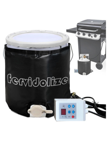 Calentador de Tambor Aislado JIUZAN 350W 120V 5 Galones