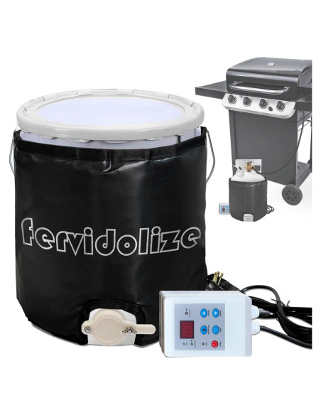 Calentador de Tambor Aislado JIUZAN 350W 120V 5 Galones