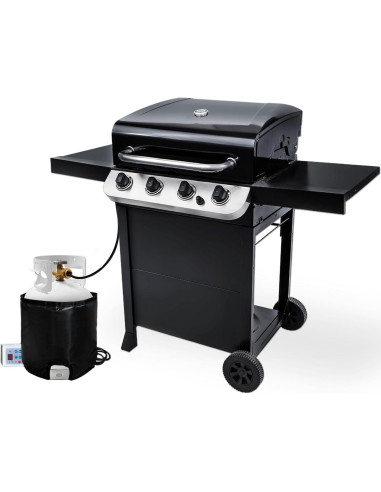 Calentador de Tambor Aislado JIUZAN 350W 120V 5 Galones