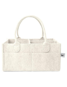 Organizador de Pañales Mr. Pen Beige - 31.75x25.4x16 cm