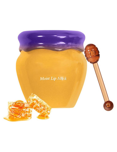 Mascarilla Labial de Miel Nocturna Tiejdhr - Hidratante 90g