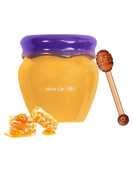 Mascarilla Labial de Miel Nocturna Tiejdhr - Hidratante 90g