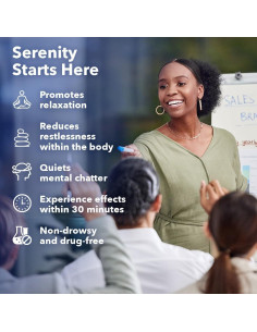 Anxie-T Plus LifeSeasons - Suplemento Antiestrés 60 Cápsulas 2