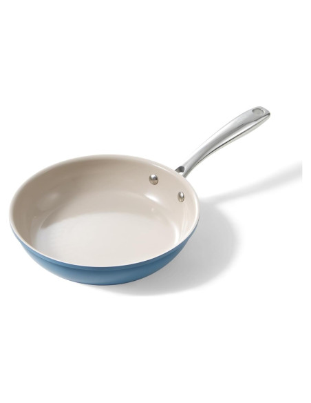 Sartén Antiadherente de Cerámica Redchef 20.32 cm Azul