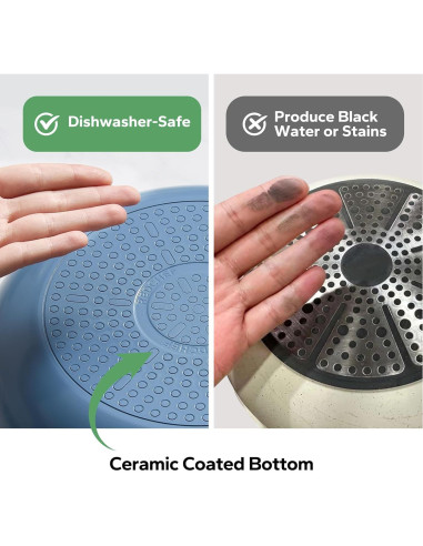 Sartén Antiadherente de Cerámica Redchef 20.32 cm Azul