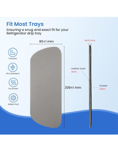 Bandeja de Goteo para Refrigerador GLACIER FRESH 2 Pcs 2