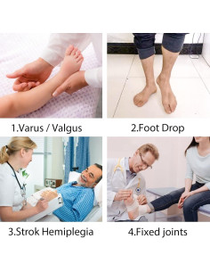 Soporte AFO para Caída del Pie Shuyan Jiao Pequeño Izquierdo 2