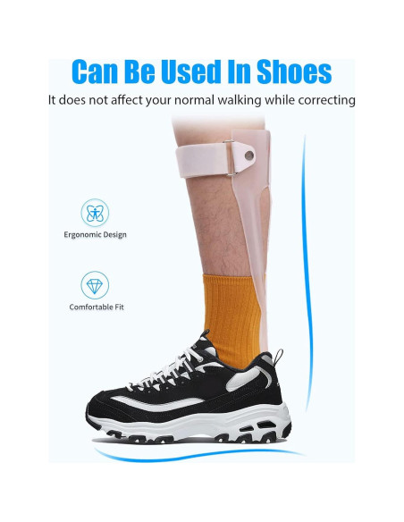 Soporte AFO para Caída del Pie Shuyan Jiao Pequeño Izquierdo