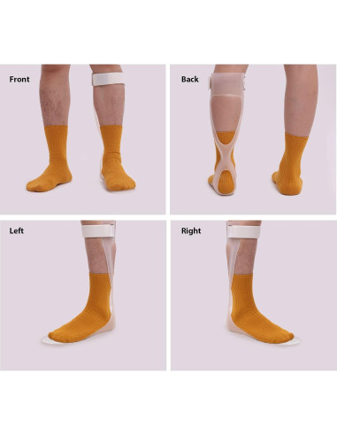 Soporte AFO para Caída del Pie Shuyan Jiao Pequeño Izquierdo