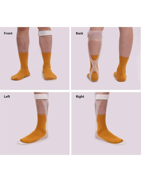 Soporte AFO para Caída del Pie Shuyan Jiao Pequeño Izquierdo