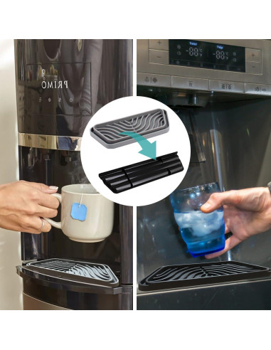 Bandeja de Goteo de Silicona FARIRICAJON 2 Piezas 20.8x7.9cm