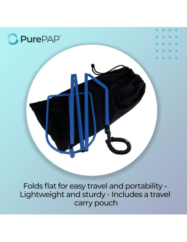 Soporte de Manguera CPAP Onex Medical - Brazo Ajustable 1 Cuenta