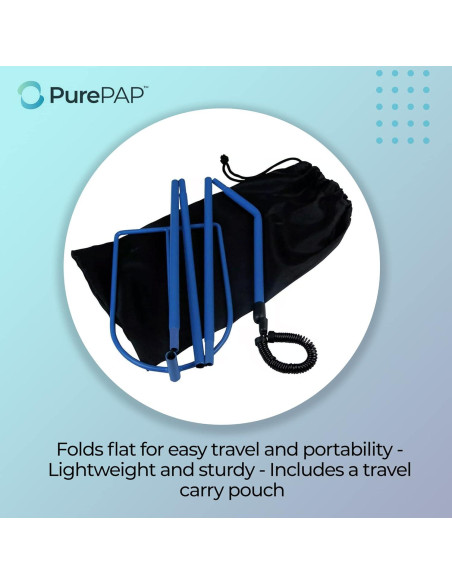 Soporte de Manguera CPAP Onex Medical - Brazo Ajustable 1 Cuenta