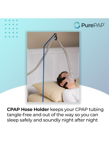 Soporte de Manguera CPAP Onex Medical - Brazo Ajustable 1 Cuenta