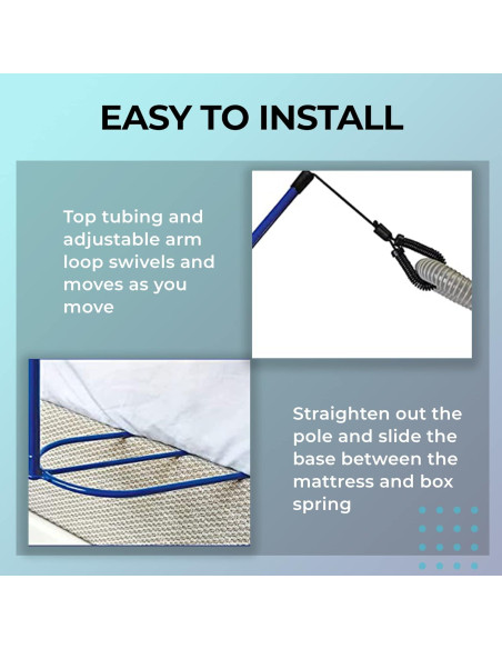 Soporte de Manguera CPAP Onex Medical - Brazo Ajustable 1 Cuenta