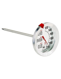 Termómetro de Carne Escali AH1 Acero Inoxidable 6.35 cm
