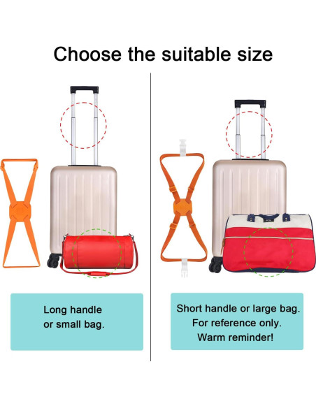 Correa Bungee de Equipaje GUANJUNX Ajustable 50.8cm Negro