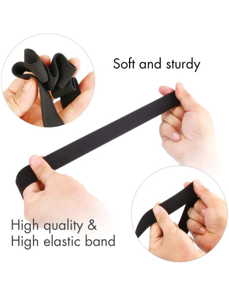 Correa Bungee de Equipaje GUANJUNX Ajustable 50.8cm Negro