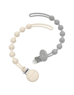 Soporte de Clip para Chupete Silicona Cuddle Campus 2 Piezas