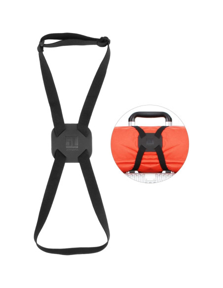 Correa Bungee de Equipaje GUANJUNX Ajustable 50.8cm Negro