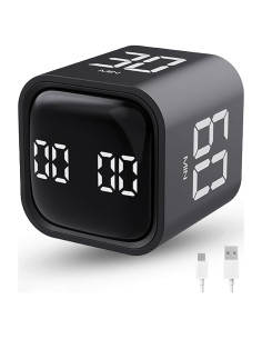 Temporizador de Productividad LUCKY TIME Cubo 4.3cm Silencio y Vibrar