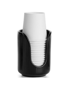 Dispensador de Vasos de Cerámica ABRUTY 3-4oz para Baño