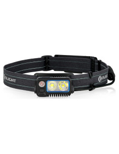 Linterna Frontal OLIGHT Array 2 Pro 1500 Lúmenes USB-C Negra