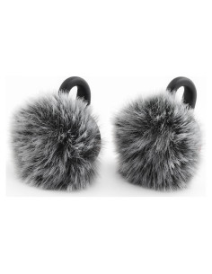 Parabrisas para micrófono inalámbrico Hollyland M2S - 2 paquetes