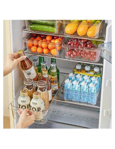 Caddy de Nevera con Ruedas MineSign 2Pack Organizador 39.1x19.3cm