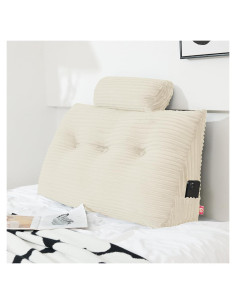 Cojín de Respaldo Cuña Rycwola HP6688 Beige 99x20x51 cm