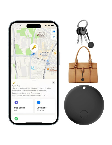 Rastreador Air Tracker Beyamis para iOS, impermeable, 9g