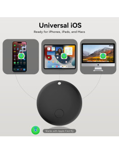 Rastreador Air Tracker Beyamis para iOS, impermeable, 9g 2