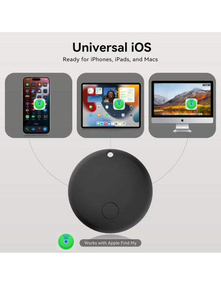 Rastreador Air Tracker Beyamis para iOS, impermeable, 9g