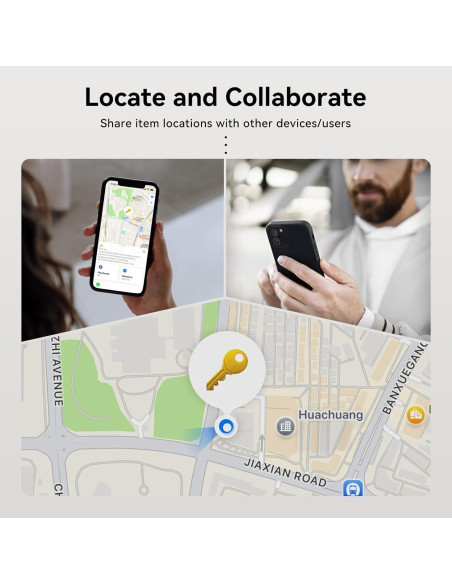 Rastreador Air Tracker Beyamis para iOS, impermeable, 9g