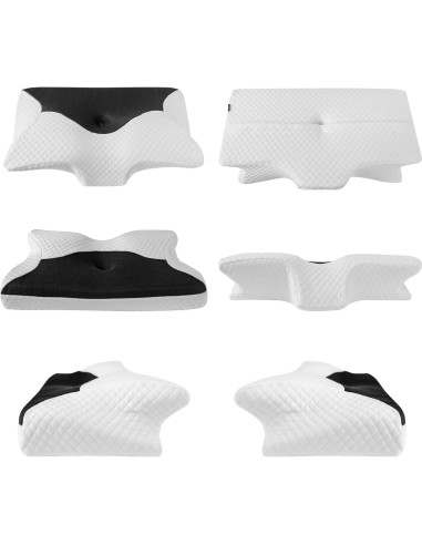 Almohada Ortopédica HOMCA de Espuma Viscoelástica 61x30.5cm