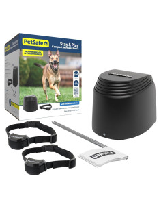 Cerca Inalámbrica PetSafe Stay & Play para 2 Perros - 0.30 Hectáreas
