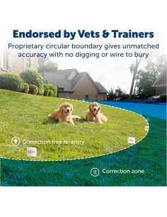 Cerca Inalámbrica PetSafe Stay & Play para 2 Perros - 0.30 Hectáreas 2