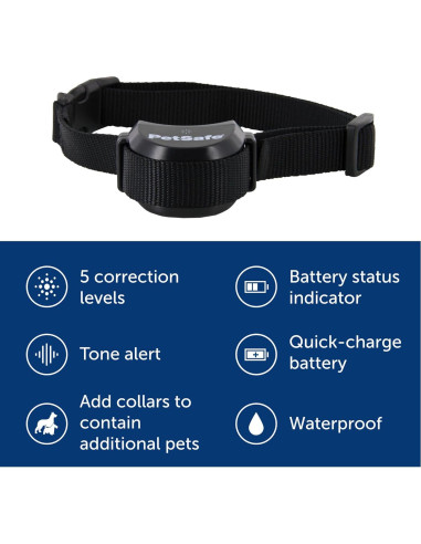 Cerca Inalámbrica PetSafe Stay & Play para 2 Perros - 0.30 Hectáreas